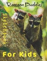 Raccoon Buddies Sketchbook For Kids