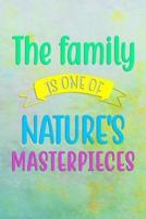 The Family Is One Of Nature's MASTERPIECES