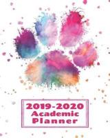 2019-2020 Academic Planner