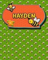 Handwriting Practice 120 Page Honey Bee Book Hayden