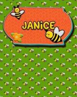 Handwriting Practice 120 Page Honey Bee Book Janice