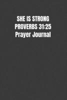 She Is Strong Proverbs 31