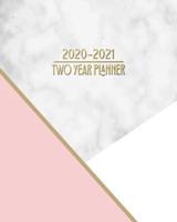 2020 - 2021 Two Year Daily Planner