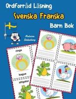 Ordforråd Läsning Svenska Franska Barn Bok