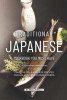 Traditional Japanese Cookbook You Must Have