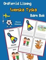 Ordforråd Läsning Svenska Tyska Barn Bok