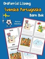 Ordforråd Läsning Svenska Portugisiska Barn Bok