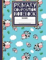 Primary Composition Notebook