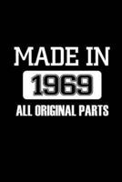 Made in 1969. All Original Parts.