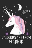 Unicorns Are From Madrid