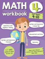 Math Workbook Grade 4 (Ages 9-10)
