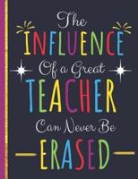 The Influence Of a Great Teacher Can Never Be Erased