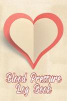 Blood Pressure Log Book