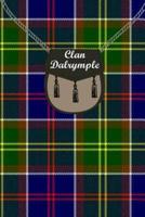 Clan Dalrymple Tartan Journal/Notebook
