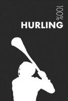 Hurling Notebook