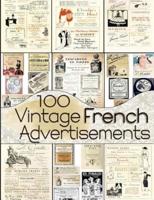 100 Vintage French Advertisements