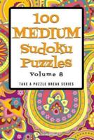 100 Medium Sudoku Puzzles