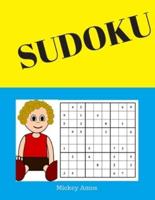 Sudoku for Adults and Kids - Sudoku Easy to Relax on Vacations, Sudoku Hard and Sudoku Extreme Puzzles to Keep Your Brain Sharp