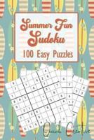 Summer Fun Sudoku 100 Easy Puzzles Quick Creative
