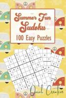 Vacation Time Sudoku 100 Easy Puzzles Quick Creative