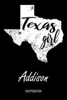 Texas Girl - Addison - Notebook