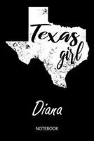 Texas Girl - Diana - Notebook