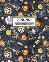 2020 - 2021 Two Year Daily Planner