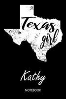 Texas Girl - Kathy - Notebook