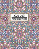 2020 - 2021 Two Year Daily Planner