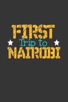 First Trip To Nairobi