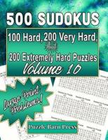 500 Sudokus