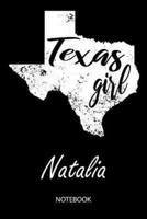 Texas Girl - Natalia - Notebook