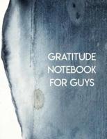 Gratitude Notebook For Guys