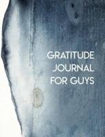 Gratitude Journal For Guys
