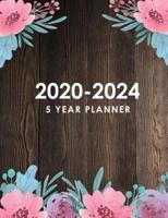 5 Year Planner 2020-2024