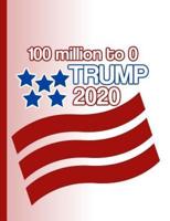 100 Million to 0 Trump 2020