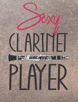 Sexy Clarinet Player