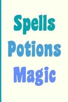 Spells Potions Magic