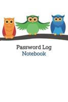 Password Log Notebook