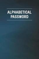 Alphabetical Password