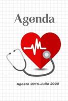 Agenda Agosto 2019 - Julio 2020