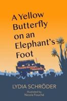 A Yellow Butterfly on an Elephant's Foot