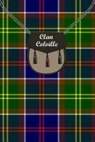Clan Colville Tartan Journal/Notebook