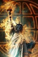 The Statue of Liberty Aflame Journal