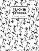 Teacher Planner July 2019 - June 2020