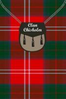 Clan Chisholm Tartan Journal/Notebook