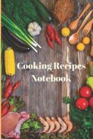 Cooking Recipes Notebook