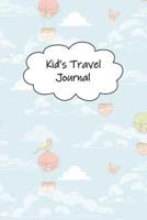 Kid's Travel Journal