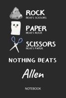 Nothing Beats Allen - Notebook