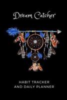 Dream Catcher Habit Tracker and Daily Planner